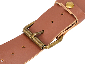 Leather Dual camera Harness