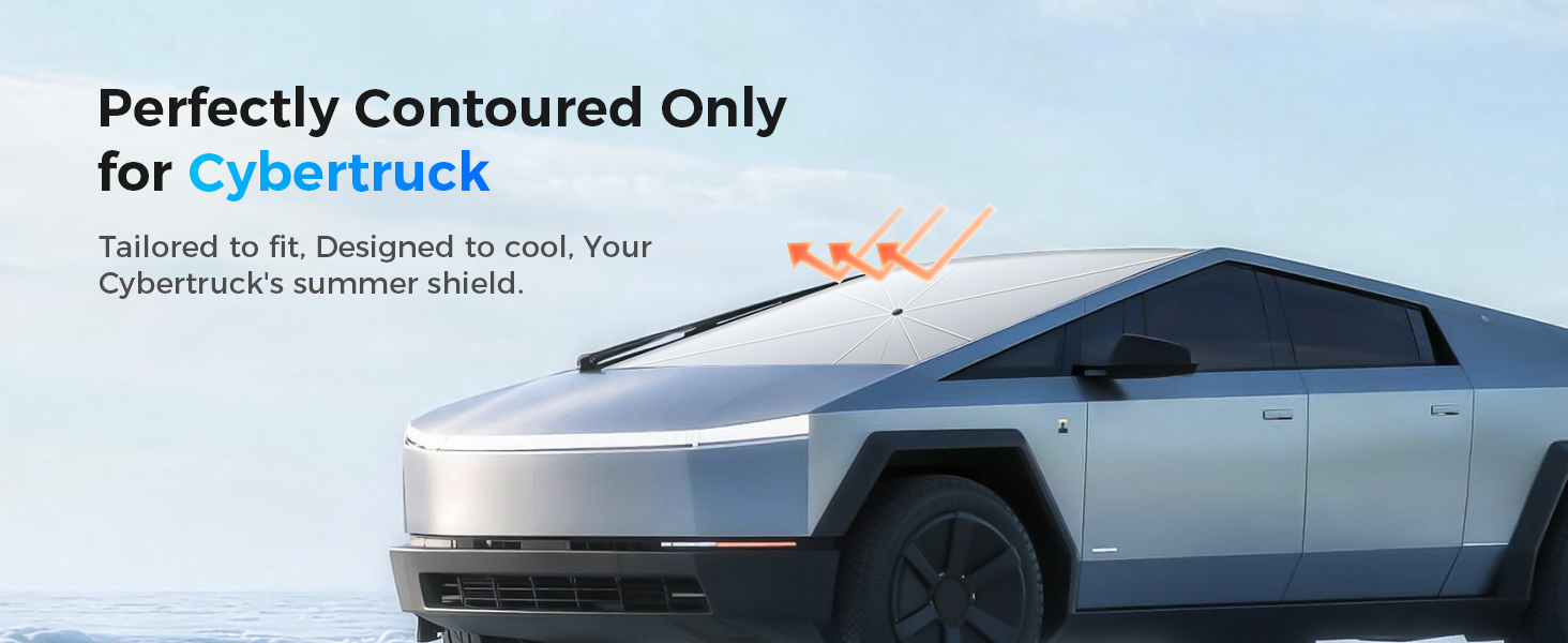 Cyber Pickup Sunshade