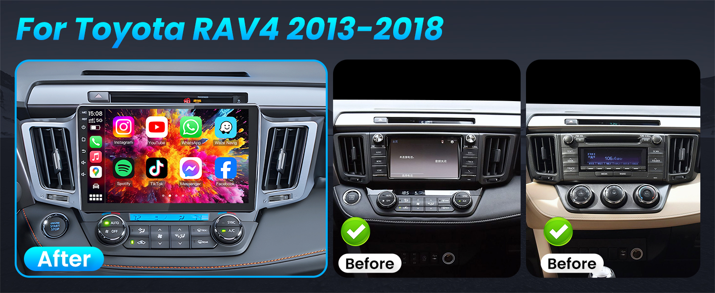 2017 Toyota RAV4 Radio