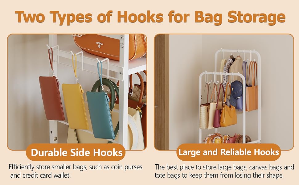 Purse Rack Stand