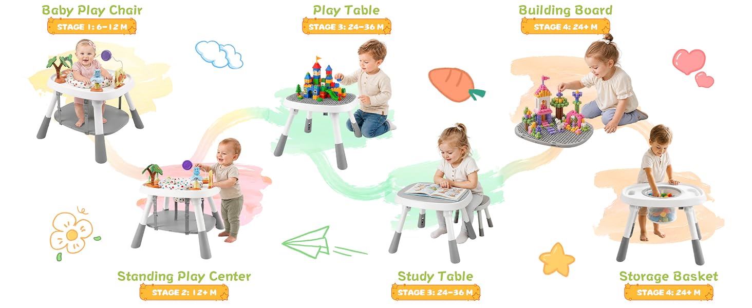 Baby Activity Center