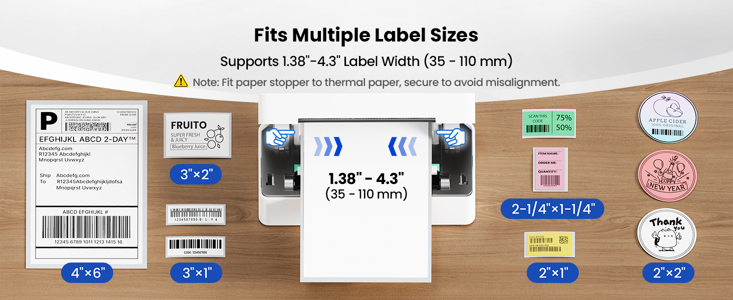Thermal Shipping Label Printer