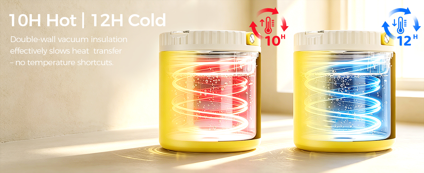 Insulated Food Jar