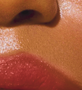 lip lipstick gloss sheer lightweight light buildable subtle color red pink dark light