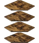 Wood Corner Shelves