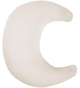 snuggle me Baby Lounger Curve (0-6 Months) - Premium Organic Cotton with Foam Core, Machine-Wash...