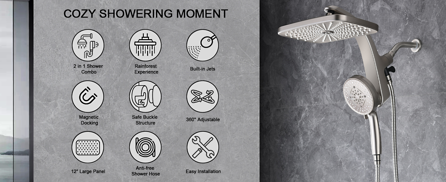 shower head