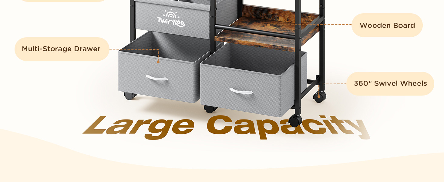 Baby Diaper Caddy Organizer and Storage