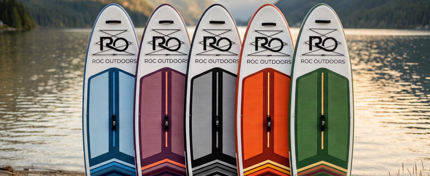 ROC Coastline paddle boards