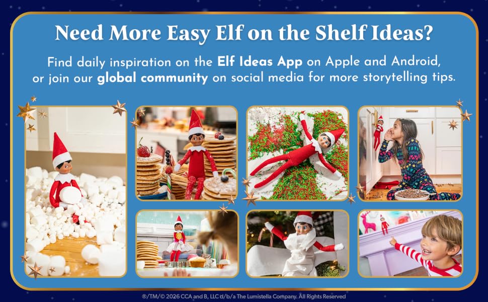 Need More Easy Elf on the Shelf Ideas?