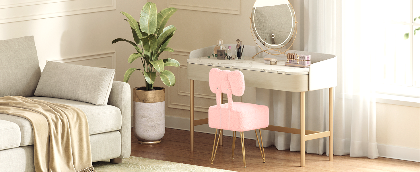 vanity chair
