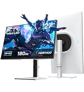KTC 27 Inch 4K Gaming Monitor, Dual Mode UHD 160Hz & FHD 320Hz, Fast IPS, HDR400, Adaptive Sync, ...