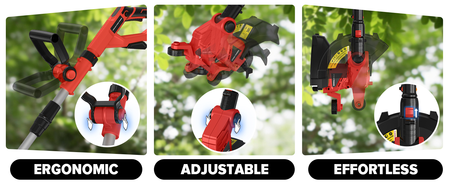 Cordless String Trimmer