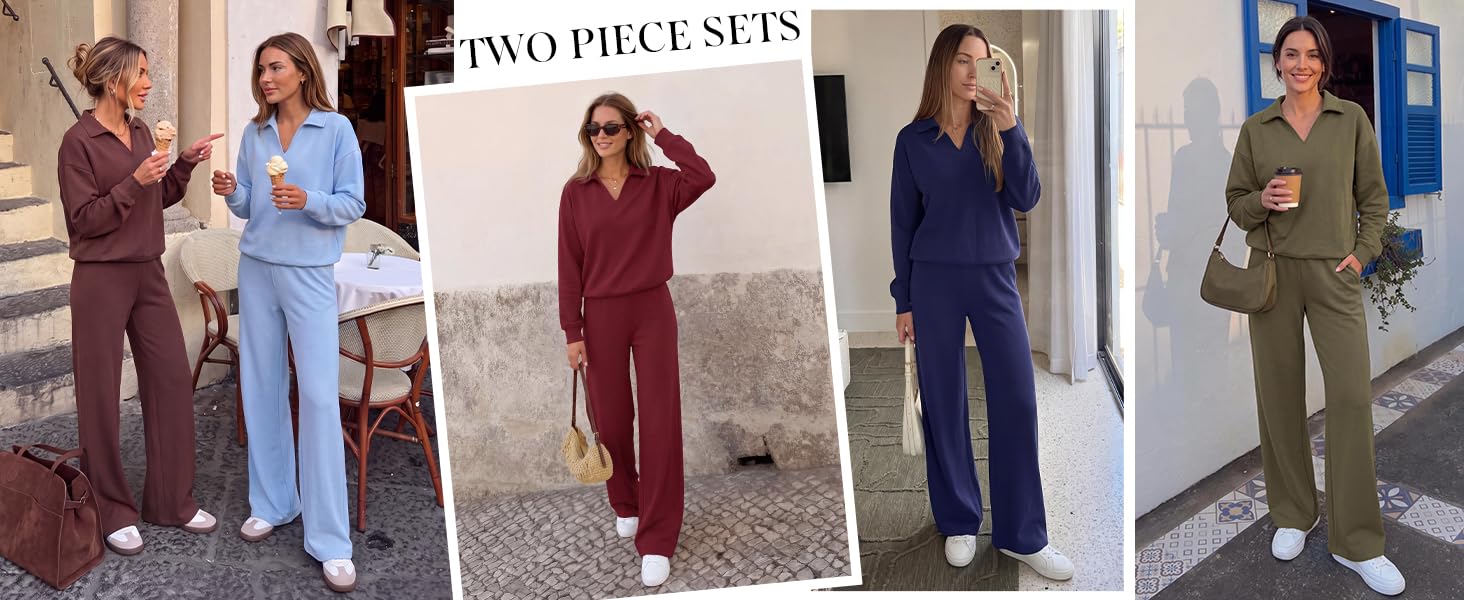 lounge set, travel outfits for women, sweat suits for womens 2 piece