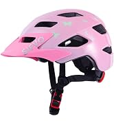 Kids Helmet, SIFVO Kids Bike Helmet Boys and Girls Bike Helmet with Cool Visor Helmet for Kids 5-...