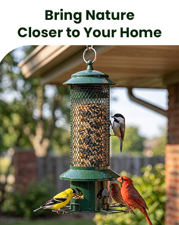 squirrel proof bird feeders