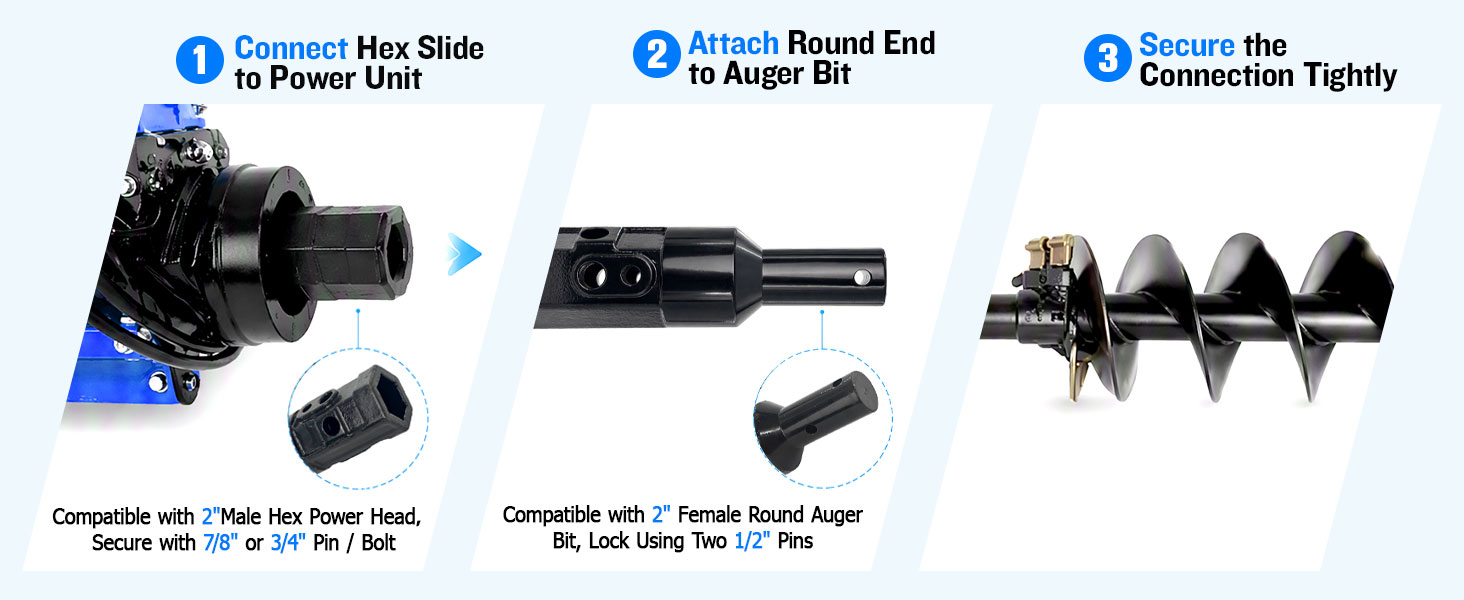 Earth Auger