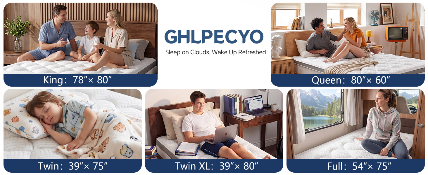 Memory Foam mattress topper