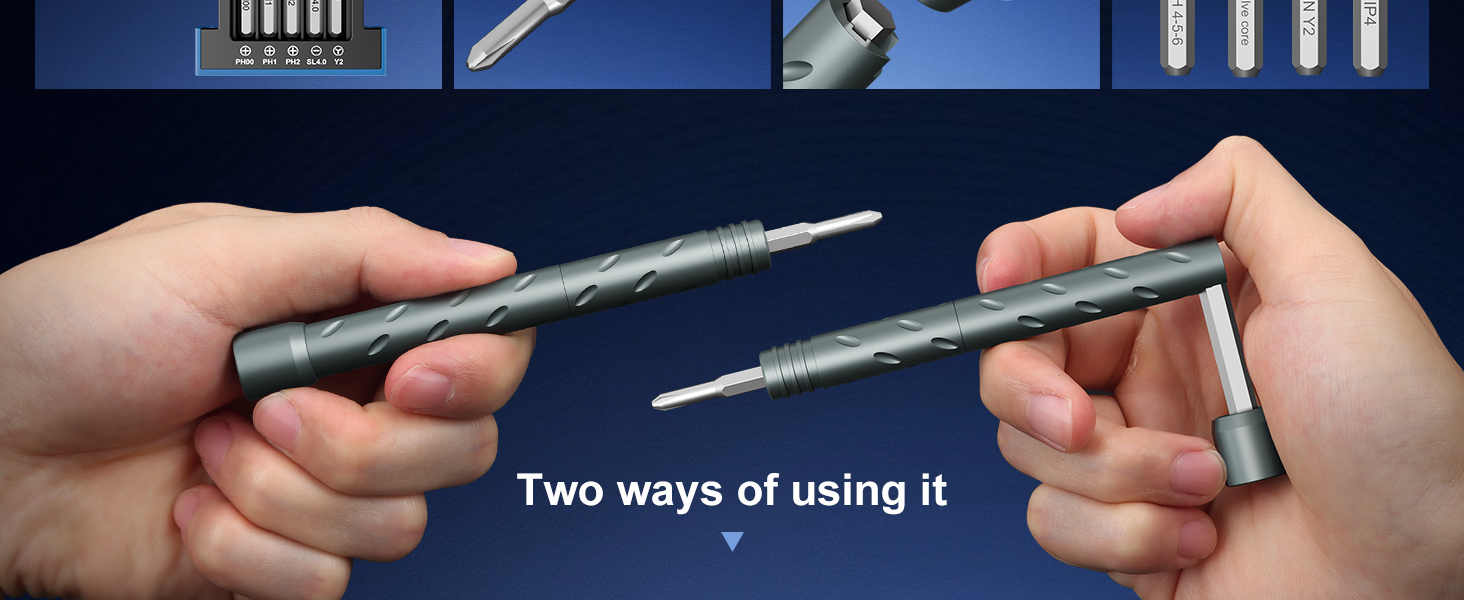 small screwdriver set