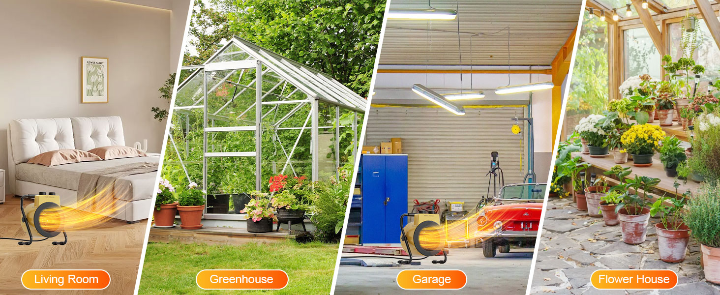 Greenhouse Heater