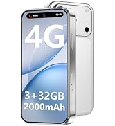 4G Mini Smartphone for Kids, 32GB Unlocked Android 12 Phone 2000mAh Battery | Mini Phone with 3.7...