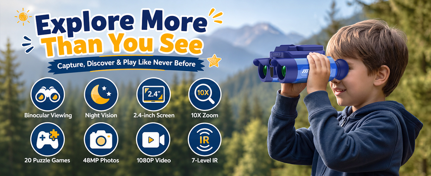 night vision binoculars binoculars for kids kids binoculars