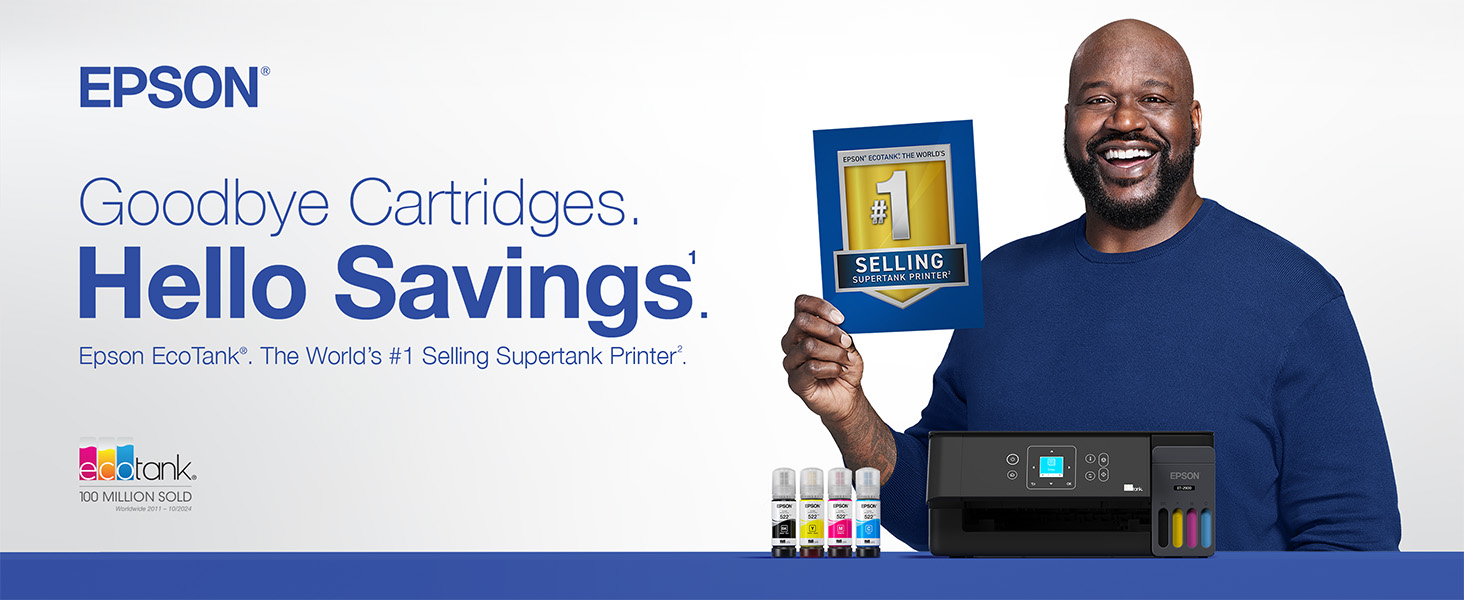 Goodbye Cartridges. Hello Savings