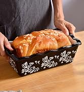 Wisenvoy Loaf Pan Bread Pan Ceramic Baking Pans