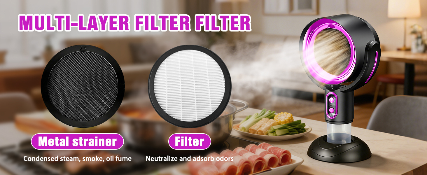 portable range hood