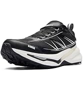K-Swiss Men's Wild Run Cushioned Trail Running Shoes | 5mm Trail Grip, TPU-Enhanced Stability, Cu...