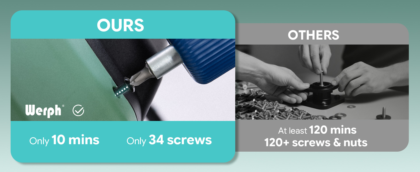 outdoor compost bin needs just 34 screws for setup