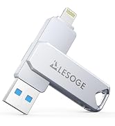 MFi Certified 128GB Flash Drive for iPhone Photo Stick USB Memory Stick Thumb Drives, High Speed ...