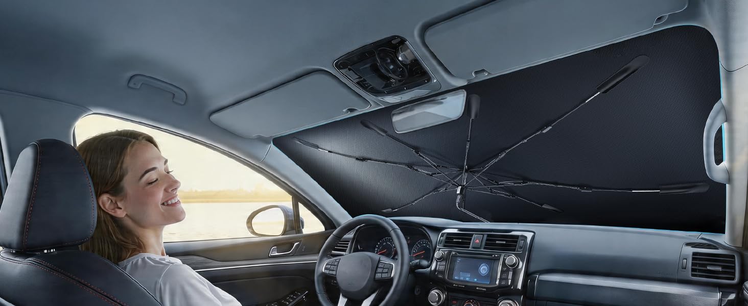 windshield sunshade