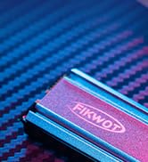 Fikwot FX815 1TB SSD, 2.5" SATA SSD, Internal Solid State Drive, Up to 560MB/s, 3D NAND SLC Cashe...