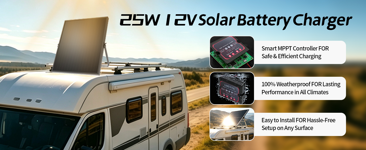 solar battery tender 12v