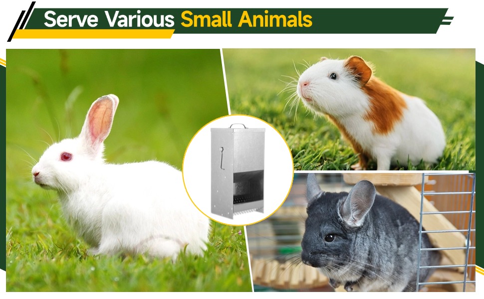 metal trough feeders