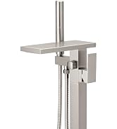 Hoimpro 12 Inch Shower System Set Bathroom Rain Shower Head Brass 2 In 1 Handheld Sprayer Wall Mo...