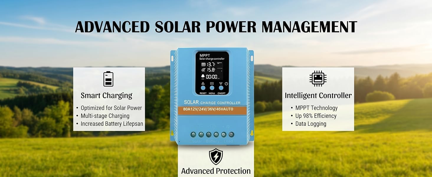solar controlle 80A