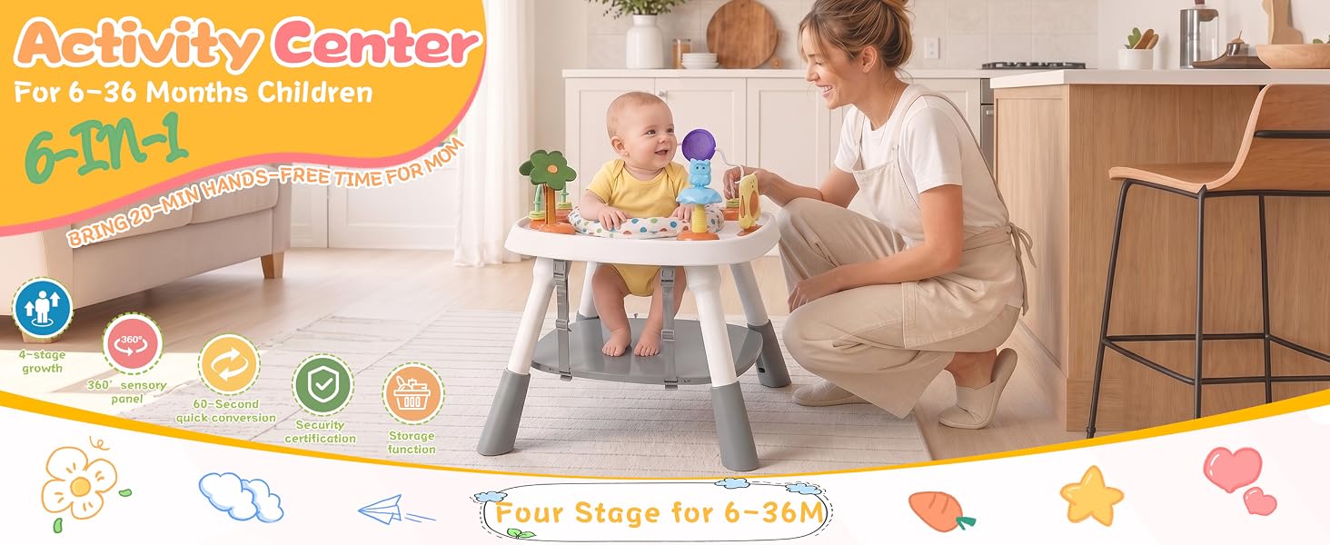 Baby Activity Center