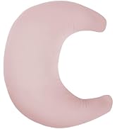 Snuggle Me Organic Nursing Pillow | Organic Cotton Firm, Ergonomic U-Shaped Bottle & Breastfeedin...