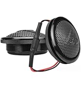 PRV AUDIO 4 Inch Titanium Bullet Tweeter Pair TW700Ti-4 Slim Profile, 200 Watts Program Power, 4 ...