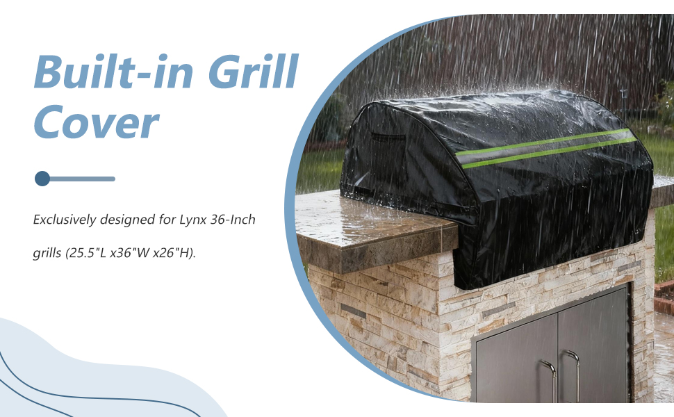 High-quality materials, all-weather protection