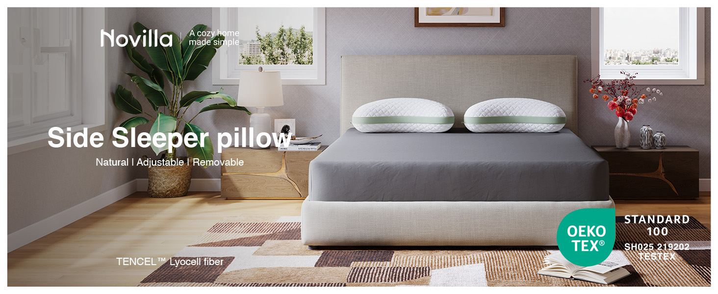 Curved Crescent pllow
