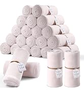 24 Pack Dusty Blue Flannel Throw Blankets Bulk 50 x 60 Inch with to Have to Hold Card and Rope We...