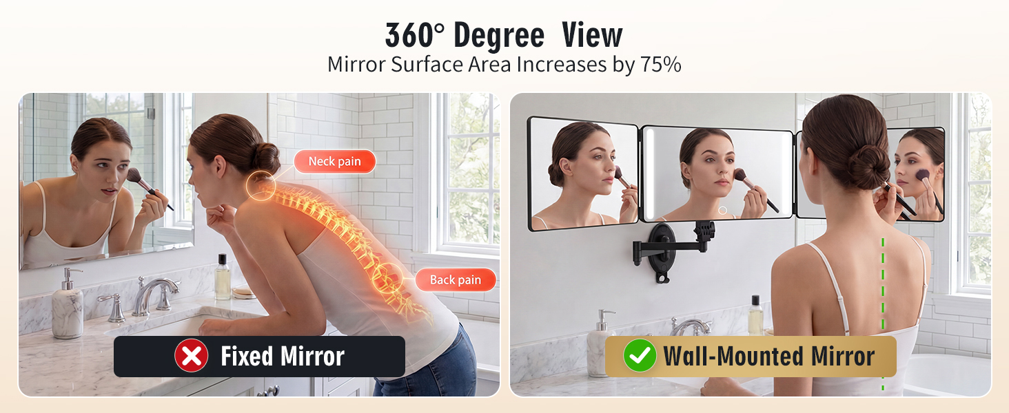3 way mirror
