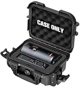 Case for NOCO Boost X GBX55 - Portable Car Battery Jump Starter Hard Shell Case: Waterproof Trave...