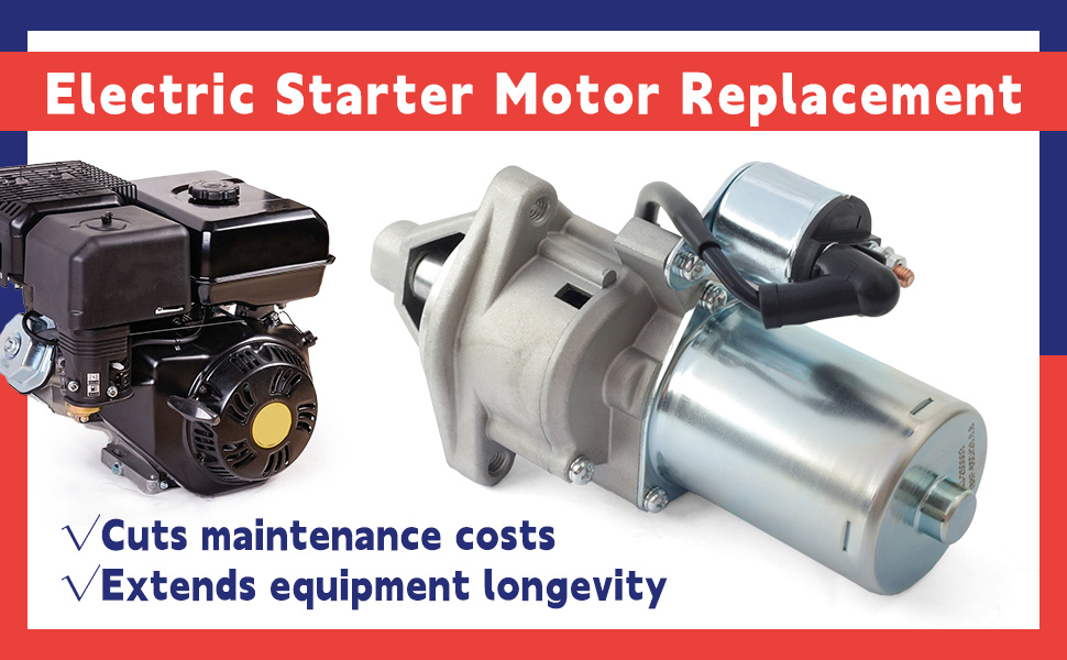 R420 Electric Starter Motor