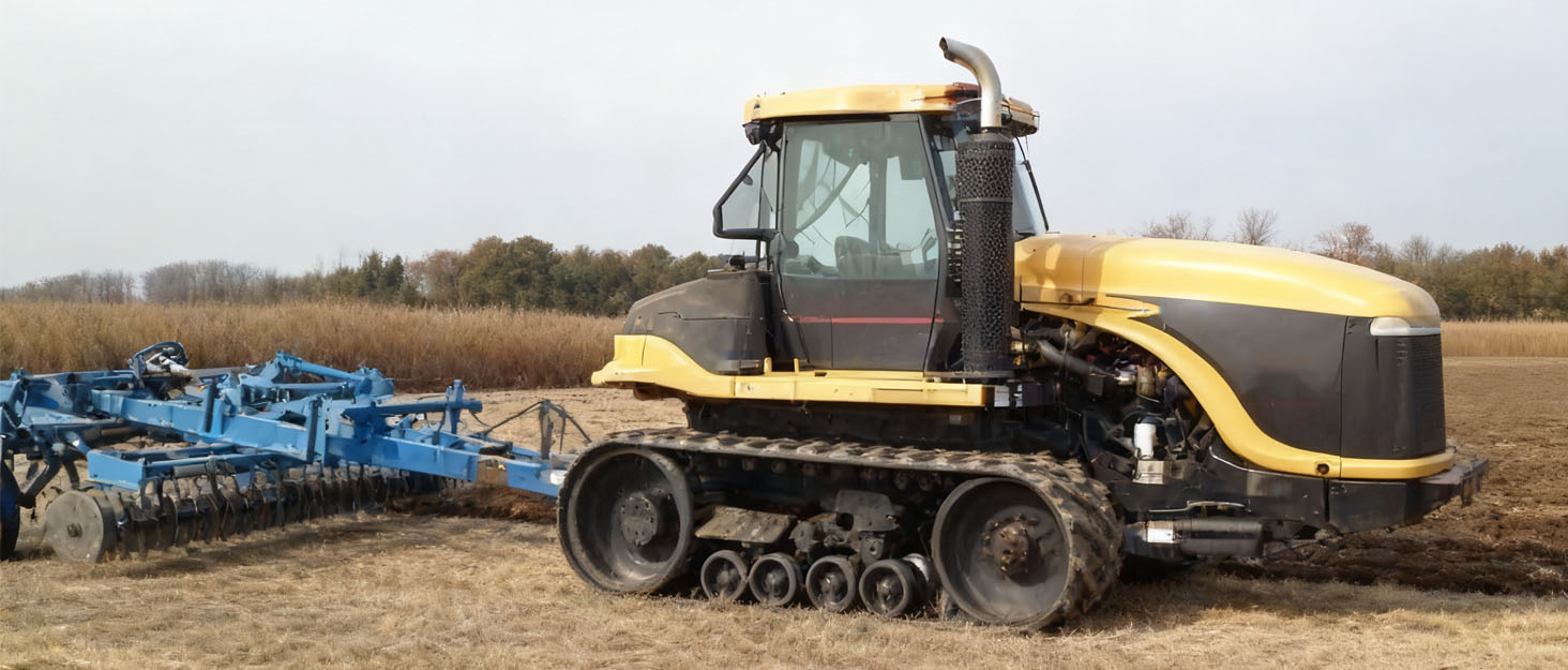 Tractor Easy Change Quick Hitch System