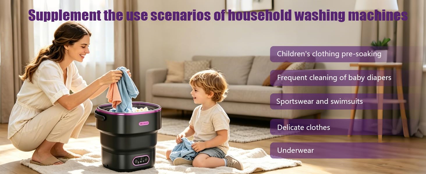 portable washer machine