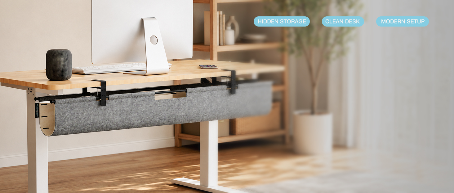 Ergo Collect Cable Organizer for Standing Desk